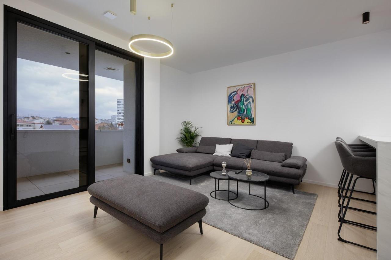 דירות Luxury Haven In זאגרב מראה חיצוני תמונה