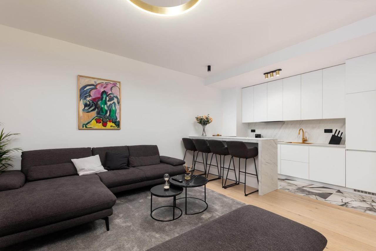 דירות Luxury Haven In זאגרב מראה חיצוני תמונה
