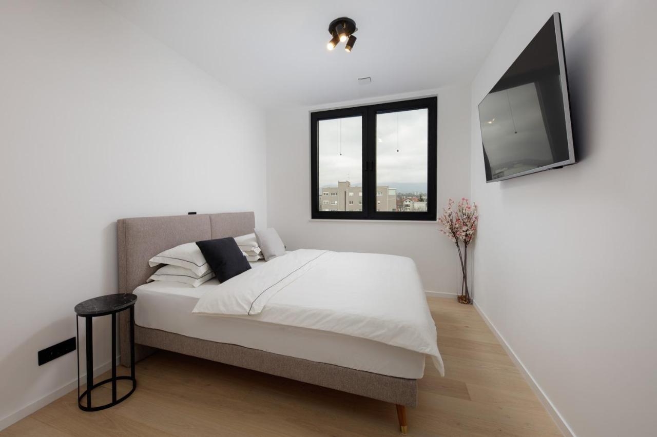 דירות Luxury Haven In זאגרב מראה חיצוני תמונה