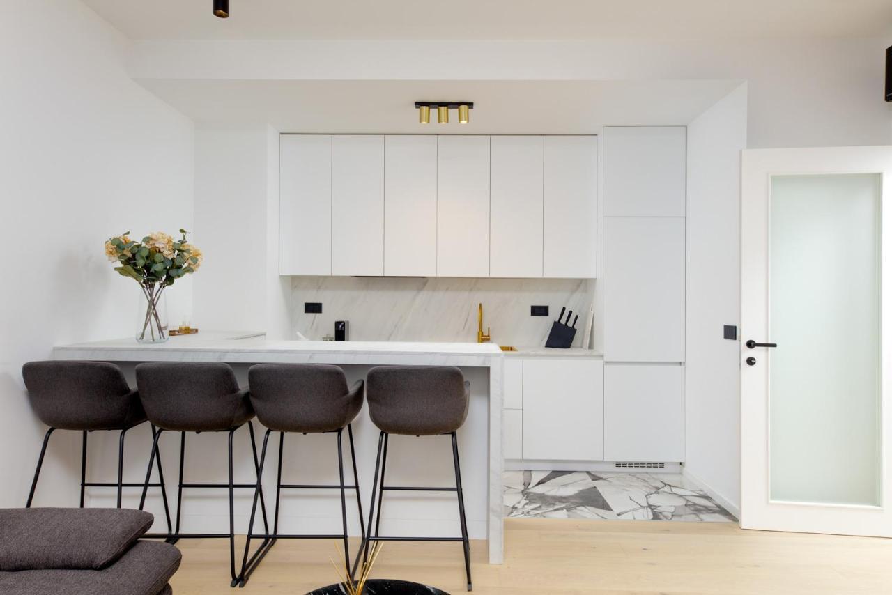 דירות Luxury Haven In זאגרב מראה חיצוני תמונה