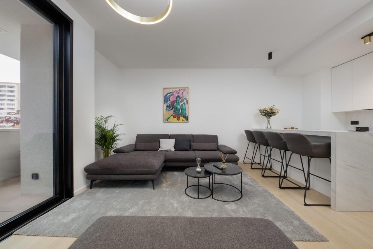 דירות Luxury Haven In זאגרב מראה חיצוני תמונה